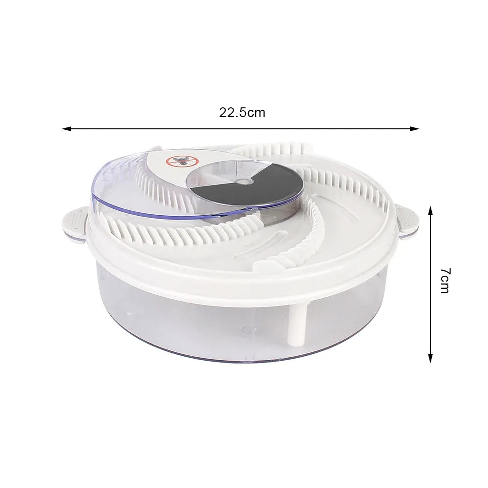 Electric Pest Repeller USB Insect Catcher: Indoor/Outdoor Pest Control, Automatic Fly Catcher, Non-Toxic Solution