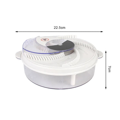 Electric Pest Repeller USB Insect Catcher: Indoor/Outdoor Pest Control, Automatic Fly Catcher, Non-Toxic Solution