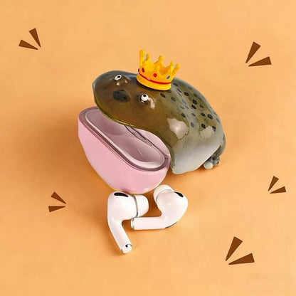 Clown Frog Headphone Case