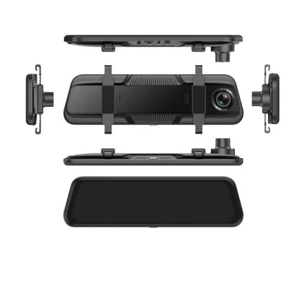 Touch Screen Parking Monitoring Dash Cam Smart Mirror