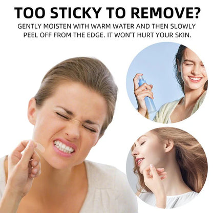 Invisible Face Lifting Tape (120 Pcs)