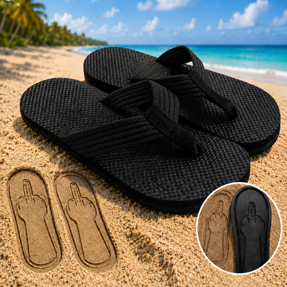 PrankPrint Flip Flops