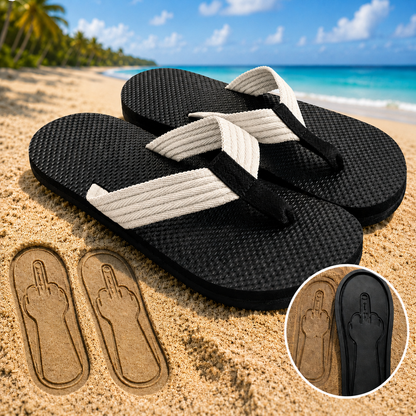 PrankPrint Flip Flops