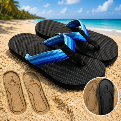 PrankPrint Flip Flops