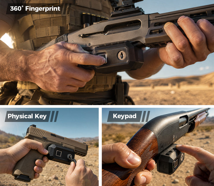 Defender SE Universal Trigger Lock – Specifications