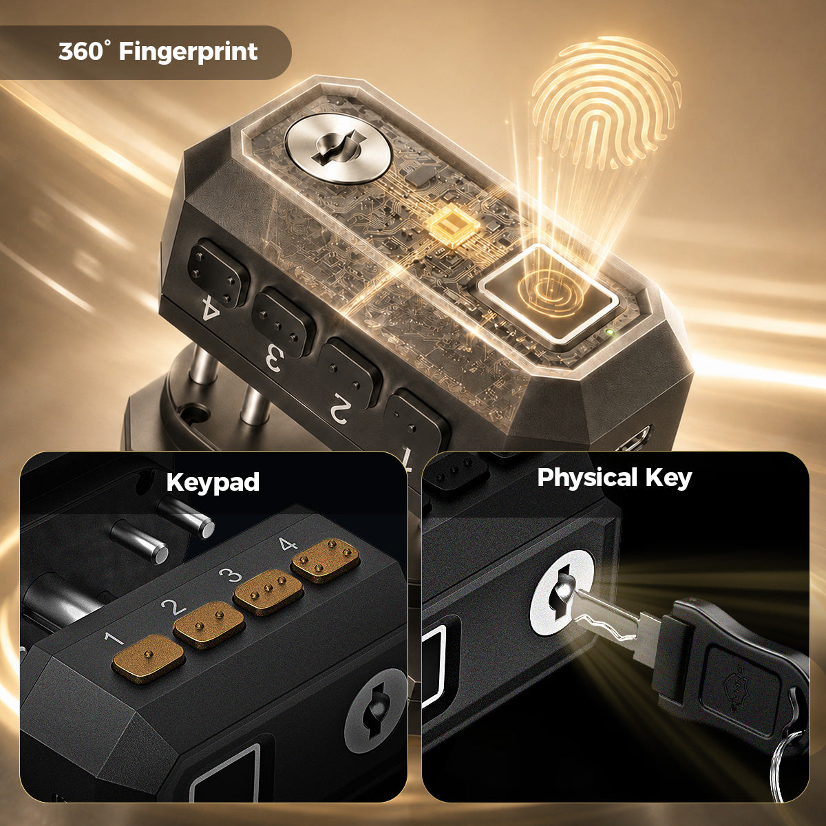 Defender SE Universal Trigger Lock – Specifications
