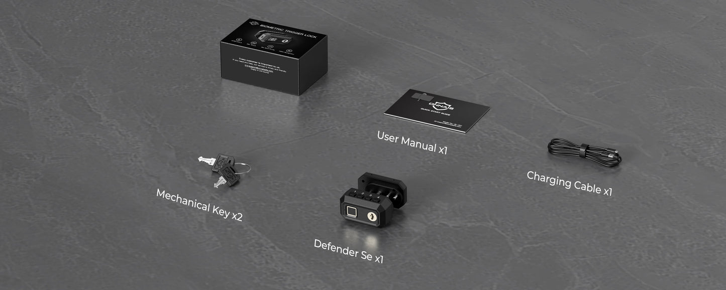 Defender SE Universal Trigger Lock – Specifications