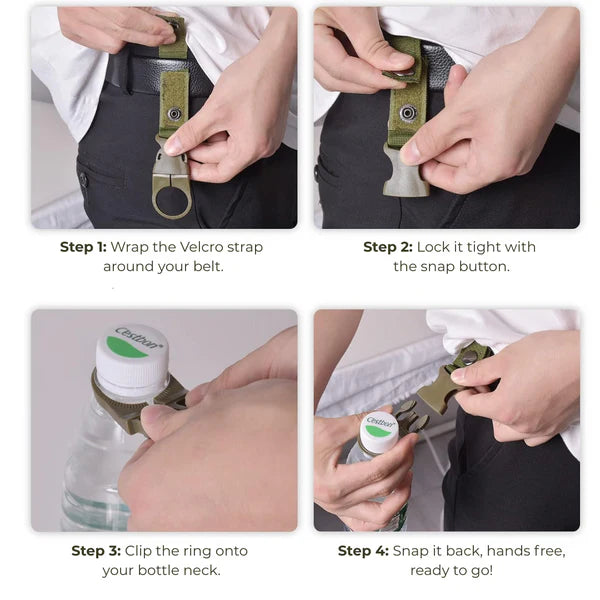Universal Bottle Holder Hook GET 1 + 1 FREE