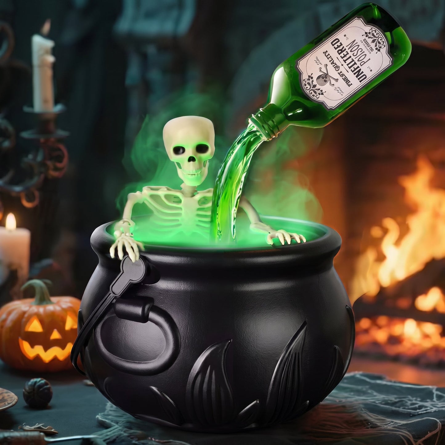 Spellbound Stew  Halloween Cauldron