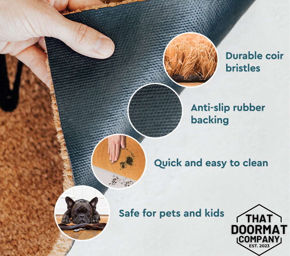 Did You Call First Doormat