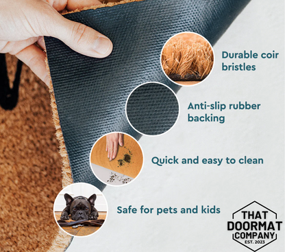 Did You Call First Doormat