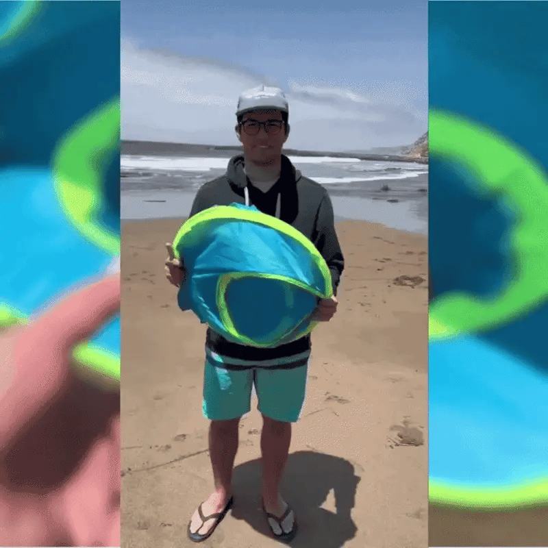 Pop-Up Baby Beach Tent with Splash Pool