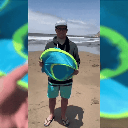 Pop-Up Baby Beach Tent with Splash Pool