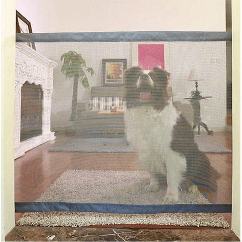 Portable Kids & Pets Safety Door Guard