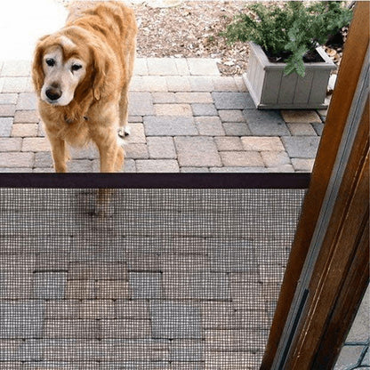 Portable Kids & Pets Safety Door Guard