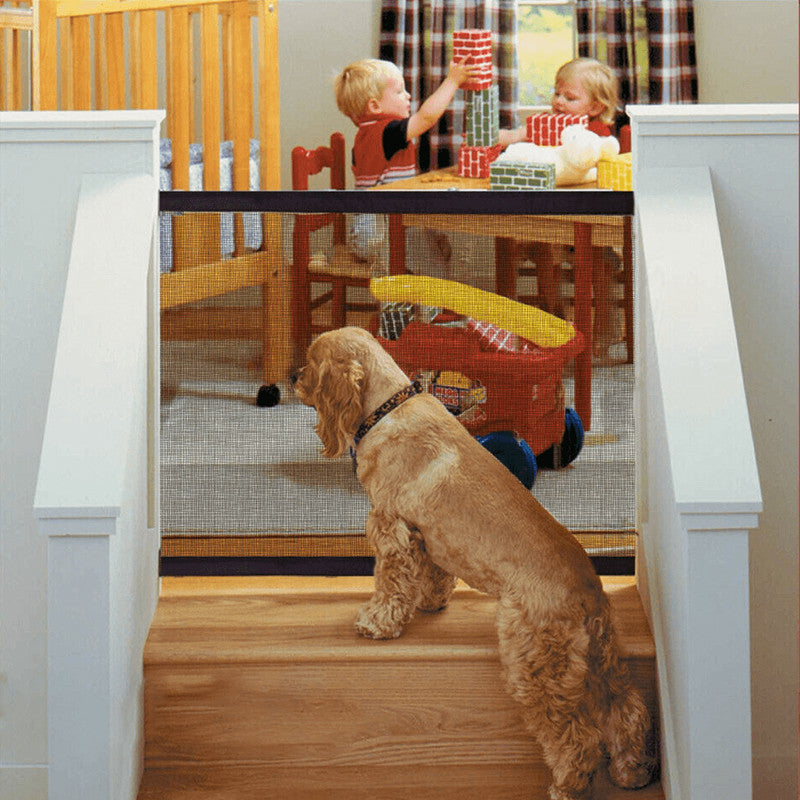 Portable Kids & Pets Safety Door Guard