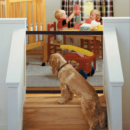 Portable Kids & Pets Safety Door Guard