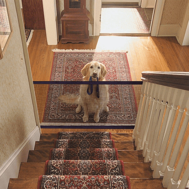 Portable Kids & Pets Safety Door Guard