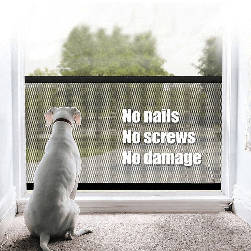Portable Kids & Pets Safety Door Guard