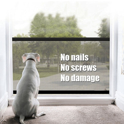 Portable Kids & Pets Safety Door Guard