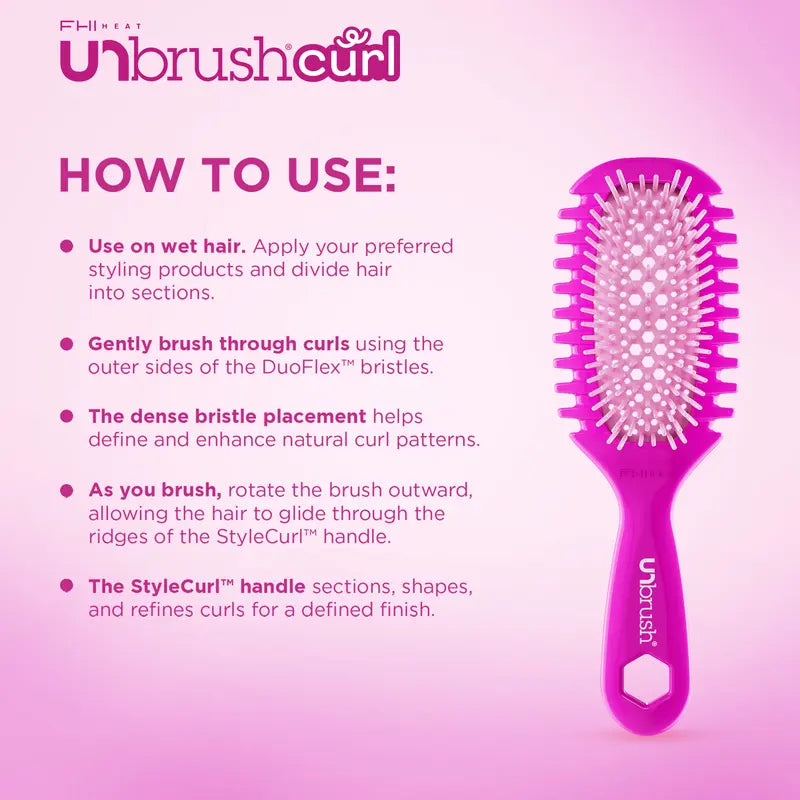 UNbrush Curl Hair Brush by FHI HEAT