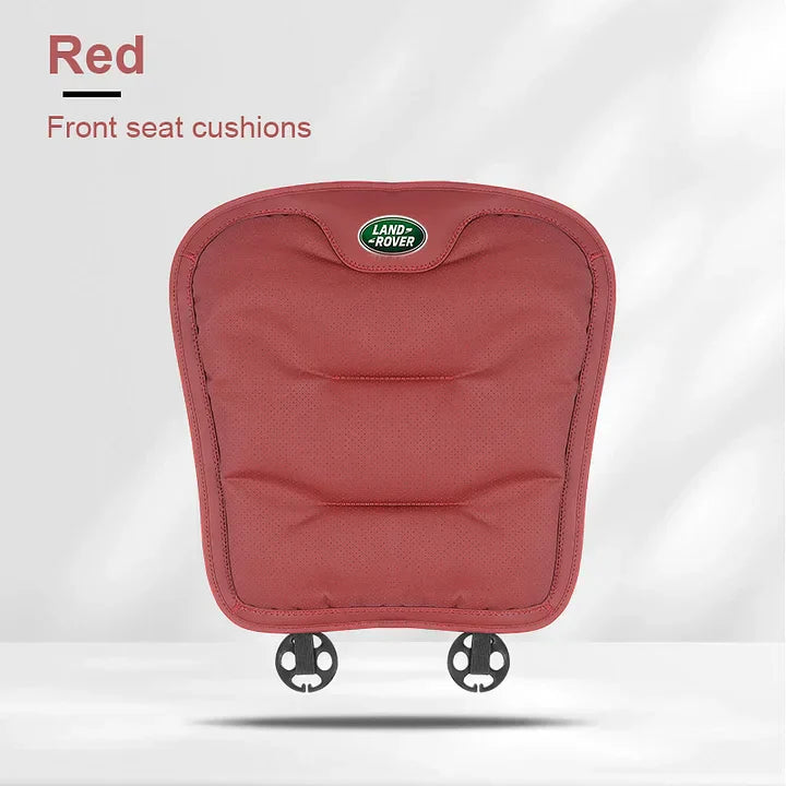🔔Car Seat Cushion Premium Nappa Leather Comfortable Seat Back