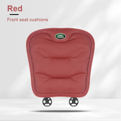 🔔Car Seat Cushion Premium Nappa Leather Comfortable Seat Back