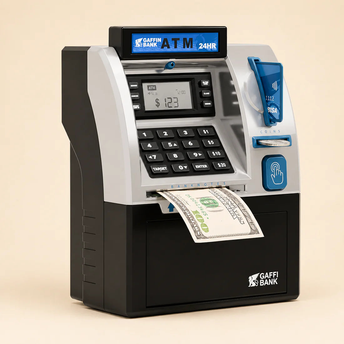 Smart ATM Piggy Bank 🏦