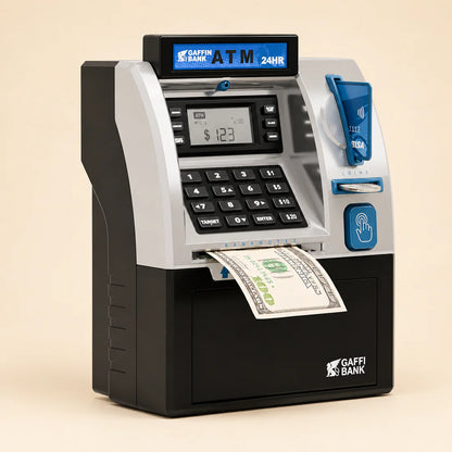 Smart ATM Piggy Bank 🏦