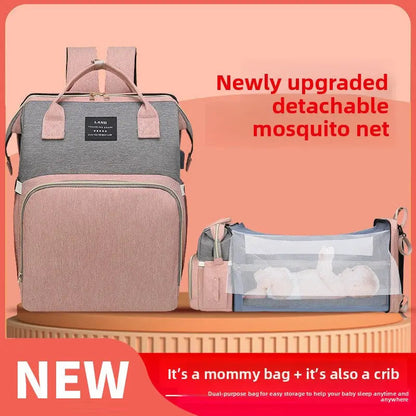 Mother-and-Baby Shoulder Bag