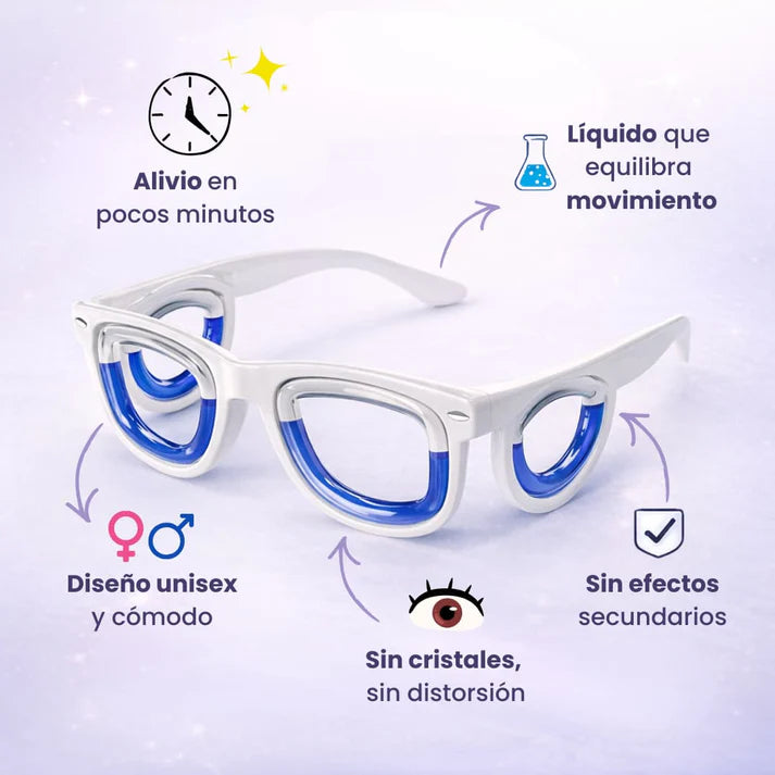 Anti-nausea goggles