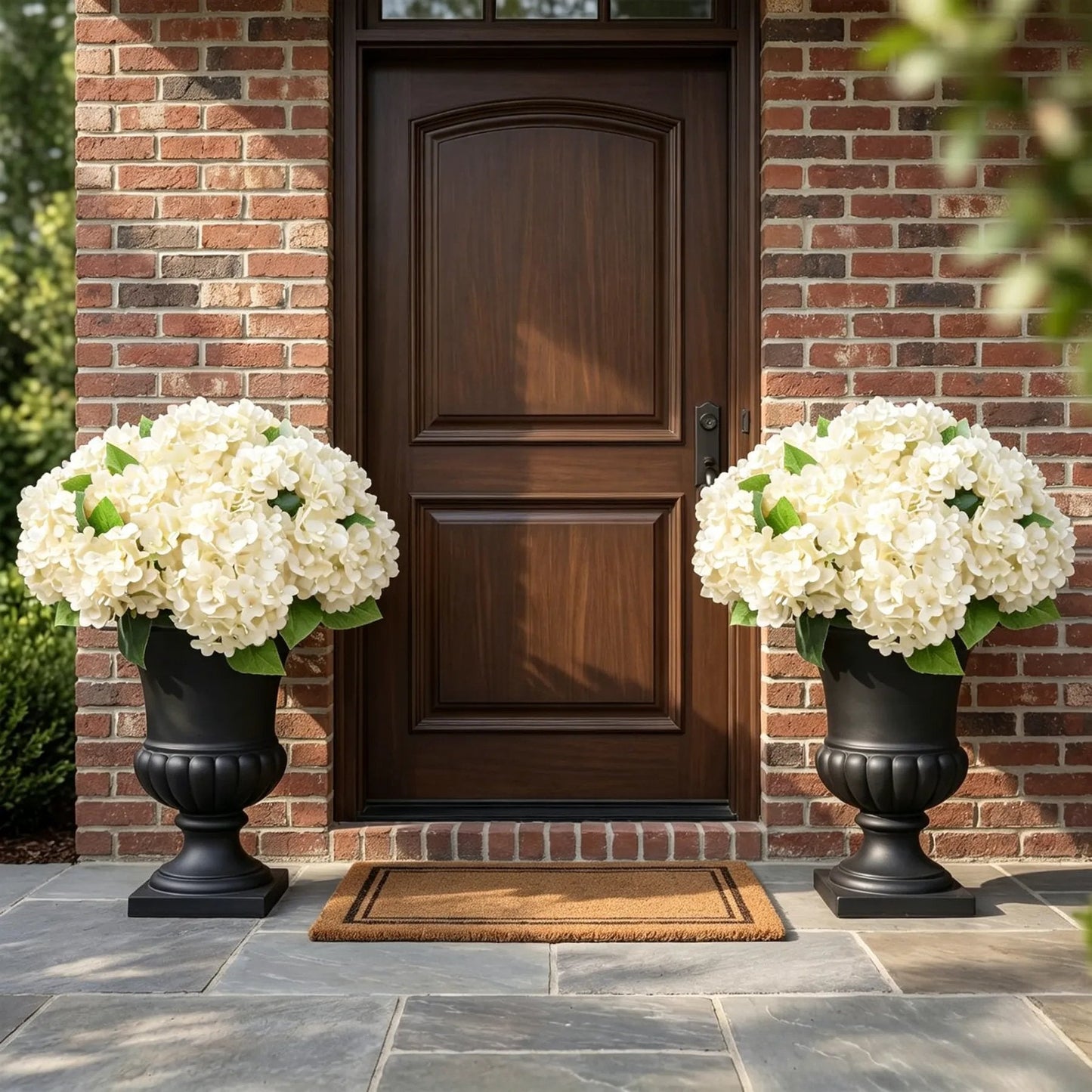 EverBloom Outdoor Artificial Hydrangeas