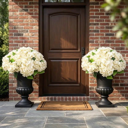 EverBloom Outdoor Artificial Hydrangeas