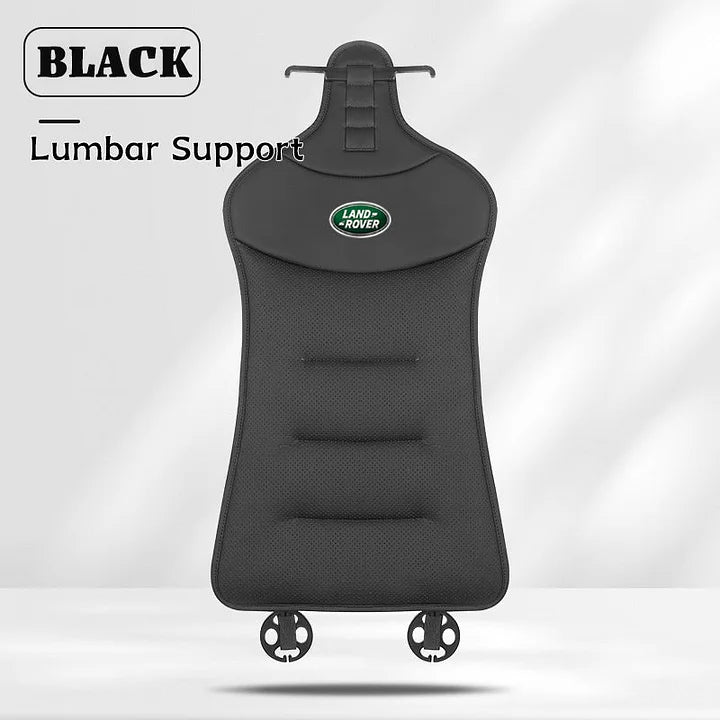 🔔Car Seat Cushion Premium Nappa Leather Comfortable Seat Back
