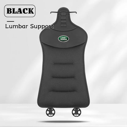 🔔Car Seat Cushion Premium Nappa Leather Comfortable Seat Back