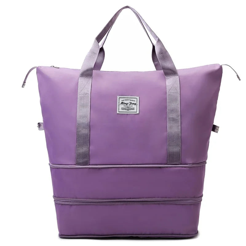 🔥LAST DAY PROMOTION 50% OFF🔥 2024 New Large Capacity Travel Bag - Universal Wheel Removable