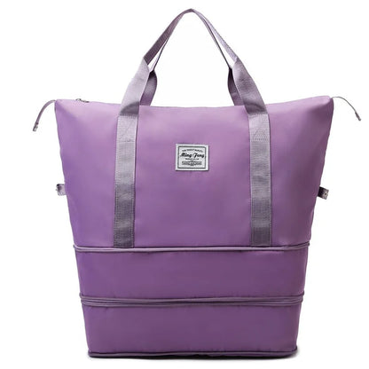 🔥LAST DAY PROMOTION 50% OFF🔥 2024 New Large Capacity Travel Bag - Universal Wheel Removable