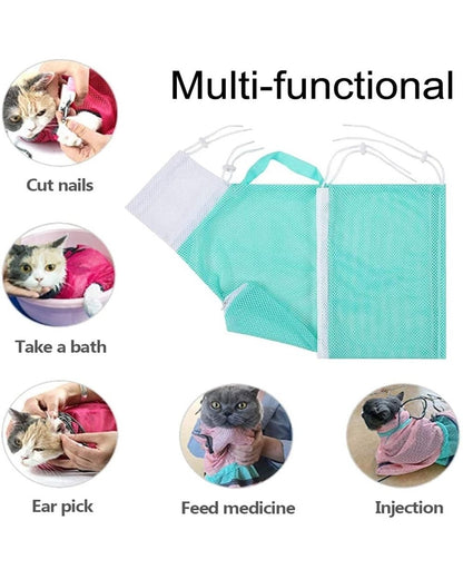 Multi-functional Pet Grooming Bath Bag