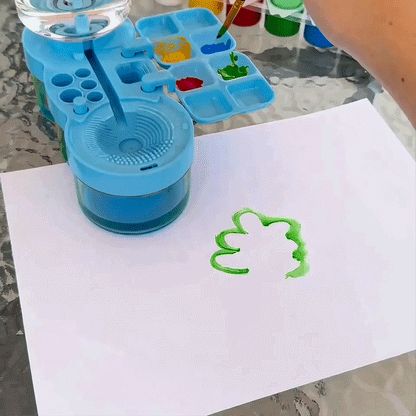 ColorNest Kids Paint Station