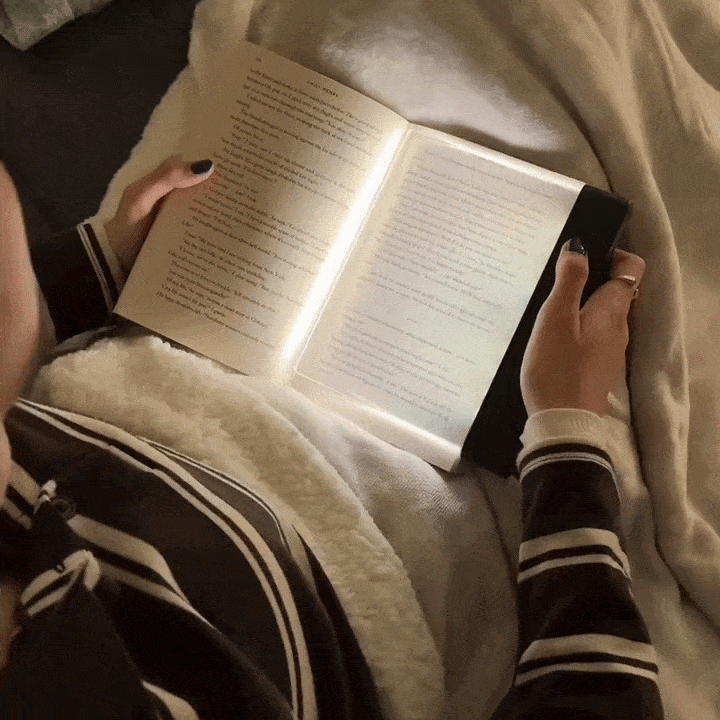 PageGlow Ultra-Thin Reading Light
