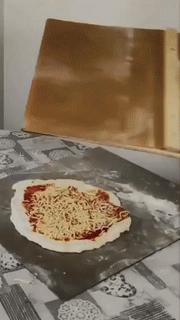 SLIDING PIZZA PEEL