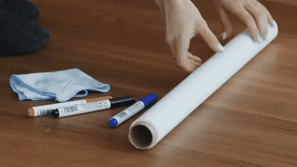 NoteWall Whiteboard Roll