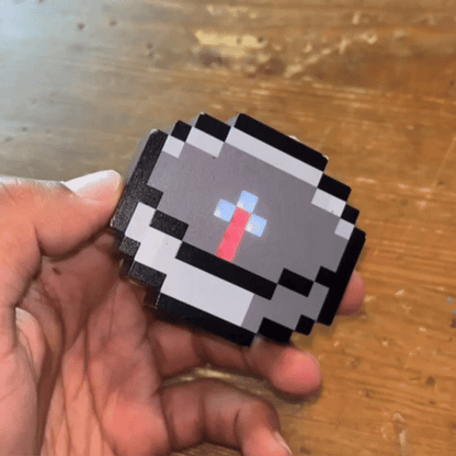 Minecraft style Adventure Compass