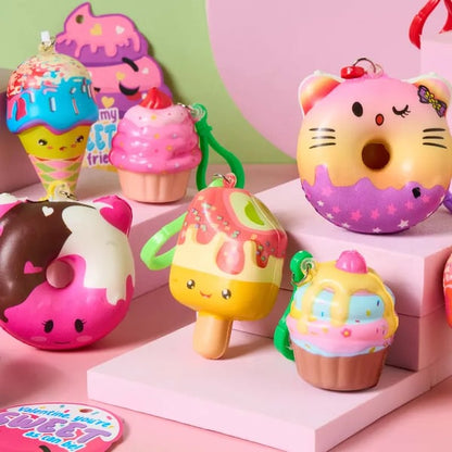 🔥Last Day 49% OFF - 💘🎁Valentine's Day 30pcs Cute Keychains with Card Exchange Gift for Kids