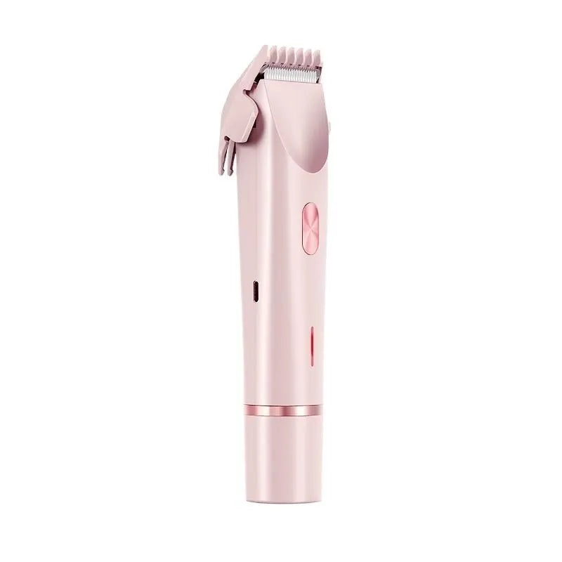 Electric Epilator Womens Dual-Head Hair Remover With LCD Display