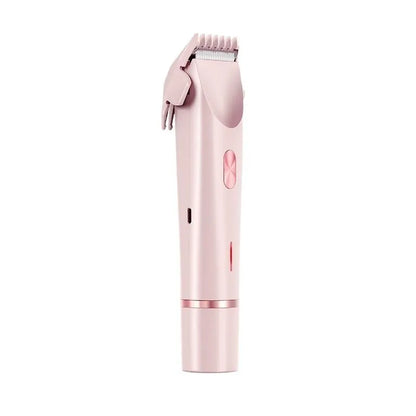 Electric Epilator Womens Dual-Head Hair Remover With LCD Display