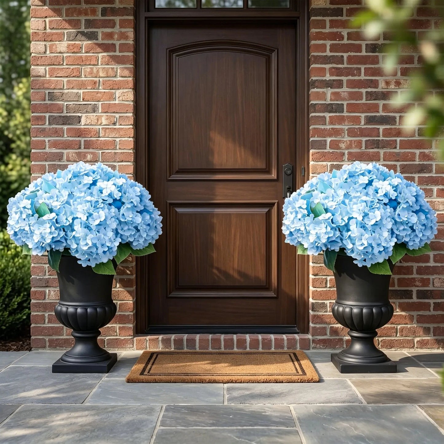 EverBloom Outdoor Artificial Hydrangeas