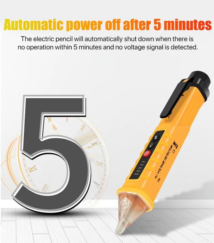 Non-contact voltage detector