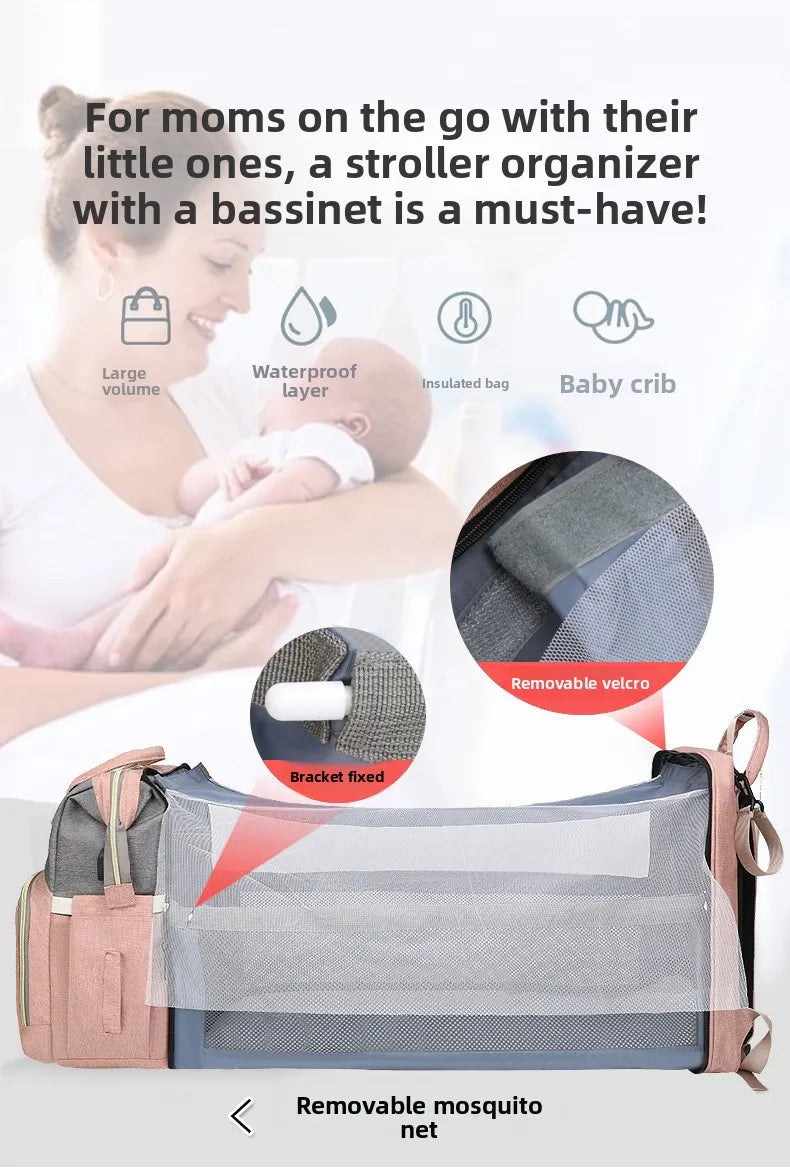 Mother-and-Baby Shoulder Bag
