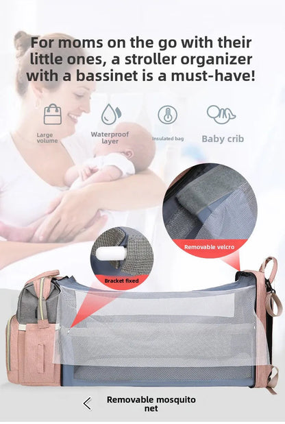 Mother-and-Baby Shoulder Bag